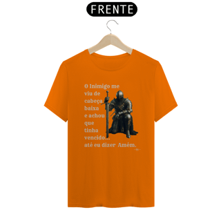 Nome do produto Camiseta Fé e Coragem