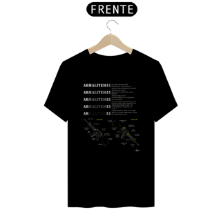 Nome do produto Camiseta AR15