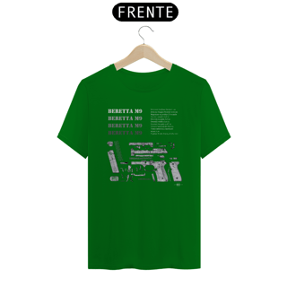 Nome do produto Camiseta Beretta M9