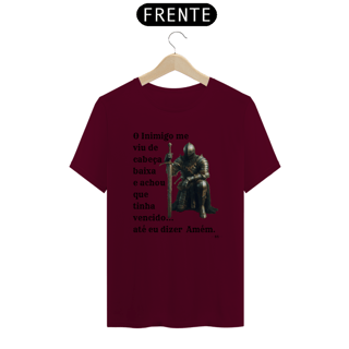 Nome do produto Camiseta Fé e Coragem
