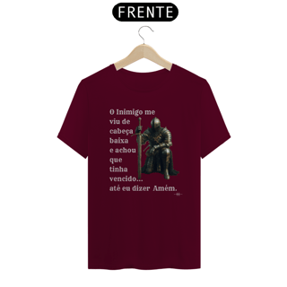 Nome do produto Camiseta Fé e Coragem