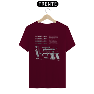 Nome do produto Camiseta Beretta M9