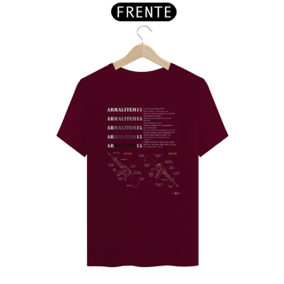 Nome do produto Camiseta AR15