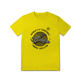 Nome do produto Camiseta P47-Thunderbolt Jambock Senta a Púa