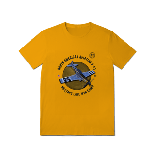 Nome do produto Camiseta P-51 Mustang