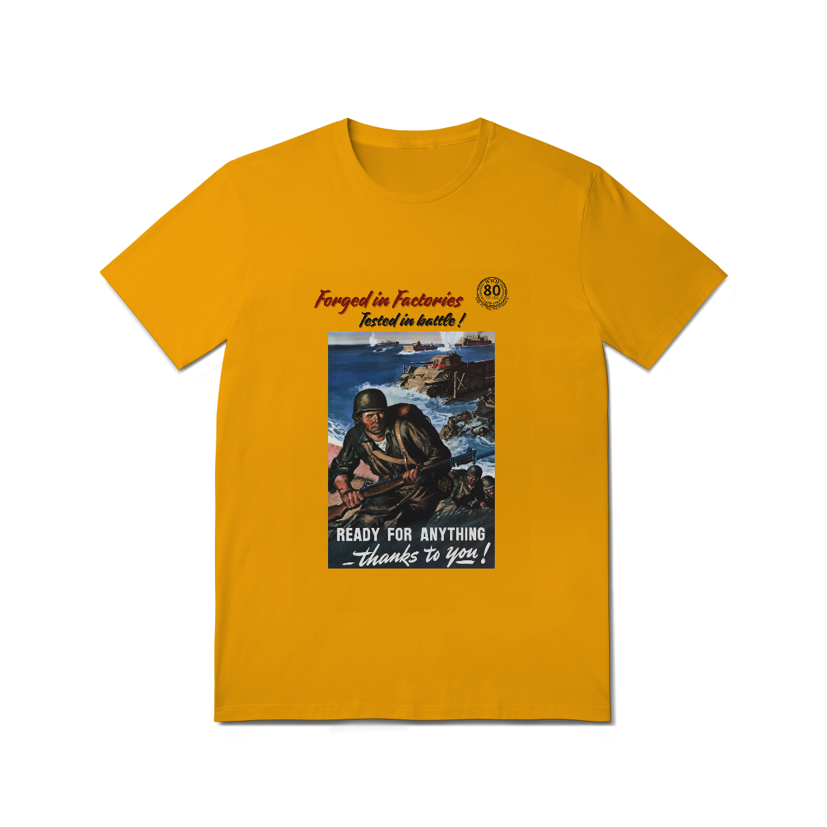 Nome do produto: Camiseta Testado em Combate