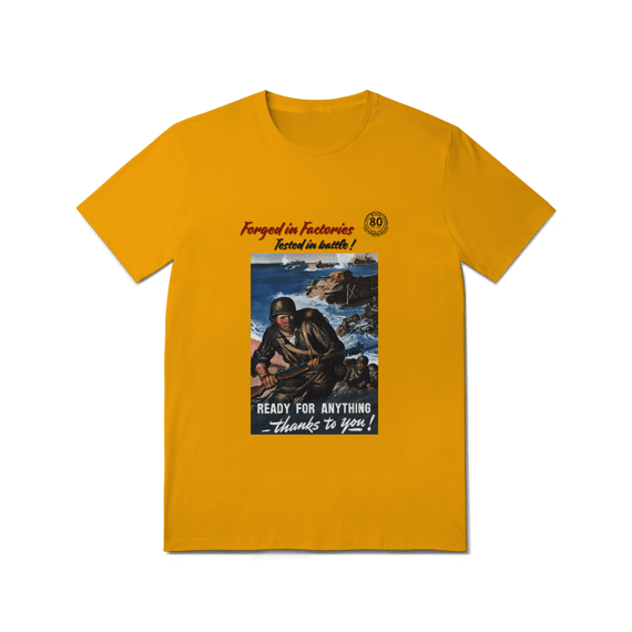 Camiseta Testado em Combate