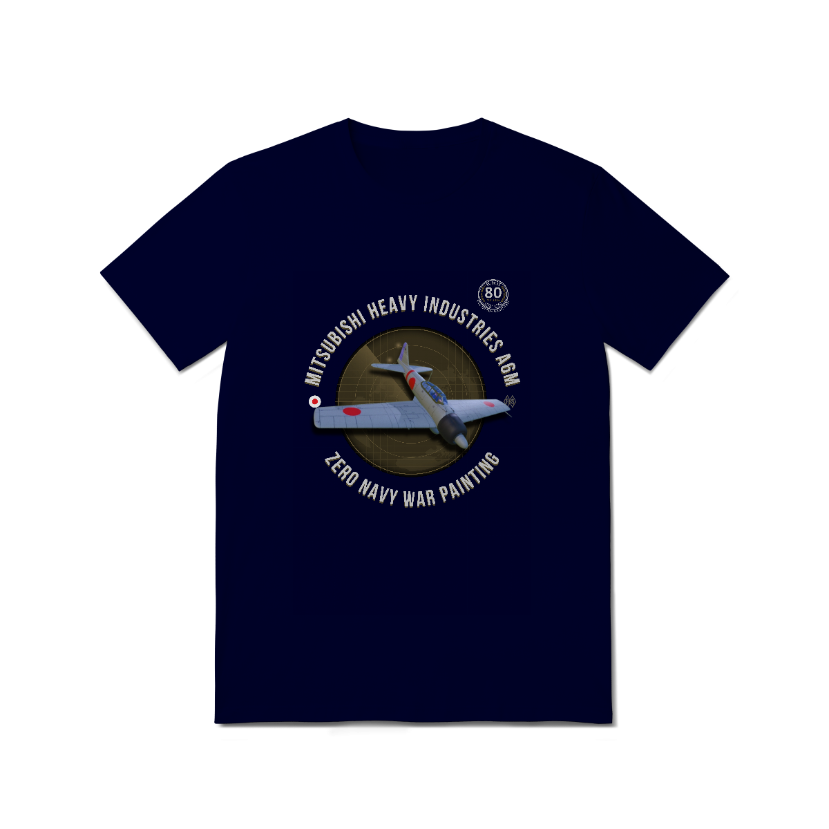 Nome do produto: Camiseta Mitsubishi A6M Zero