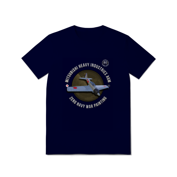 Camiseta Mitsubishi A6M Zero