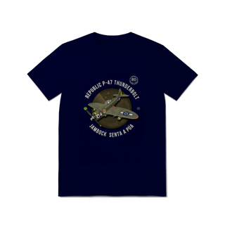 Nome do produto Camiseta P47-Thunderbolt Jambock Senta a Púa