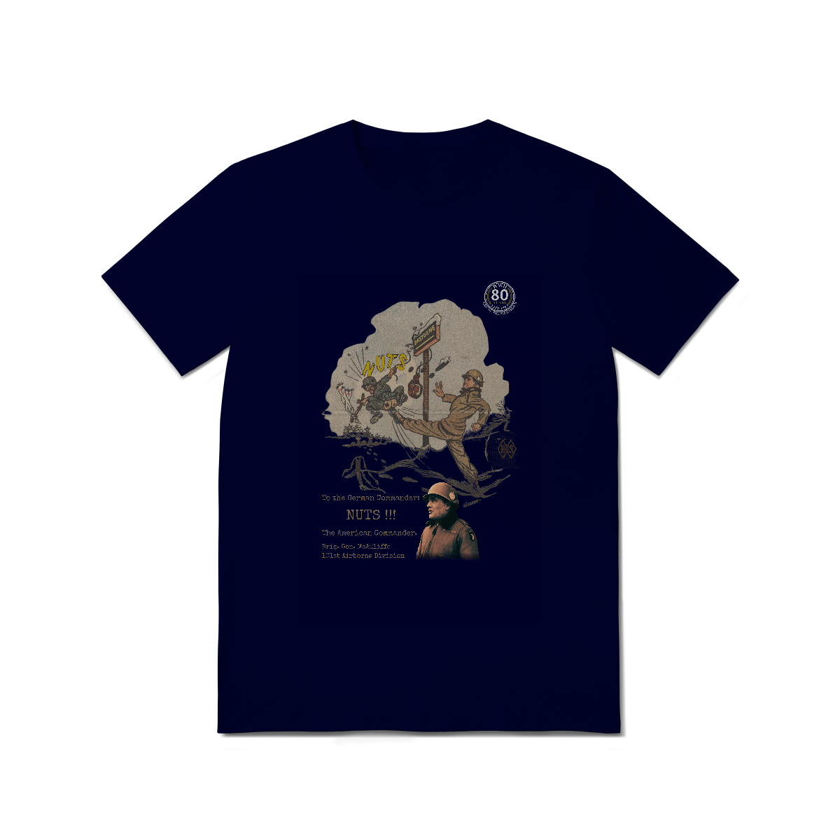 Nome do produto: Camiseta NUTS!