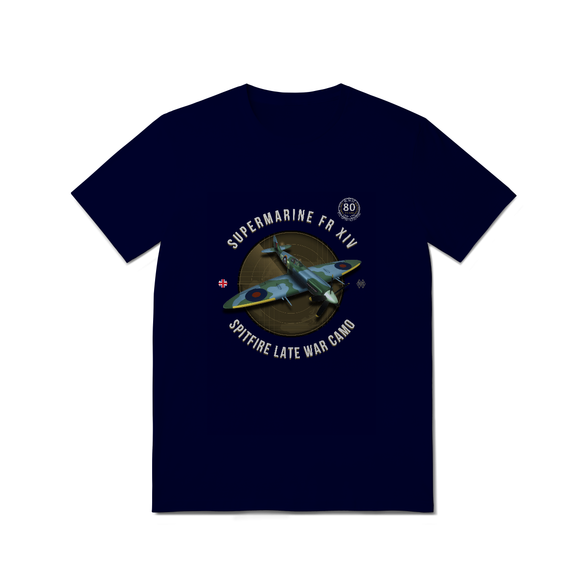 Nome do produto: Camiseta Spitfire