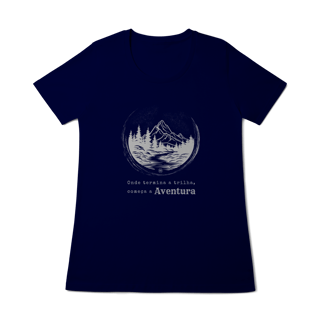 Nome do produtoBaby Long Onde termina a trilha começa a Aventura