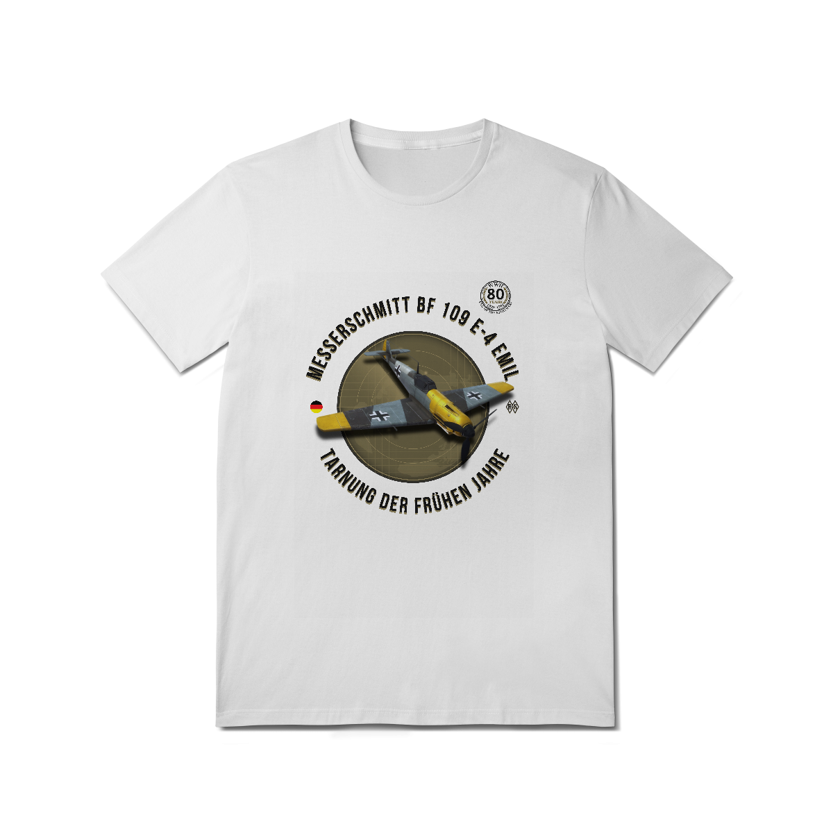 Nome do produto: Camiseta Messerschmitt BF 109 E4
