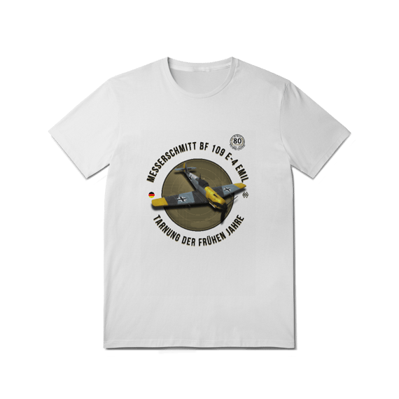 Camiseta Messerschmitt BF 109 E4