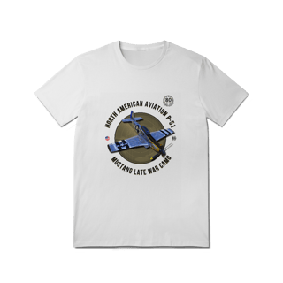 Camiseta P-51 Mustang