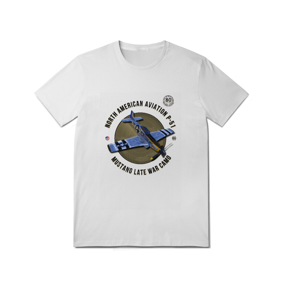 Camiseta P-51 Mustang