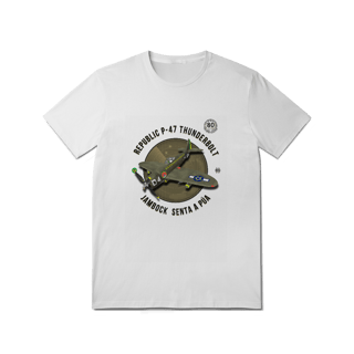 Nome do produto Camiseta P47-Thunderbolt Jambock Senta a Púa