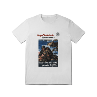 Nome do produto Camiseta Testado em Combate