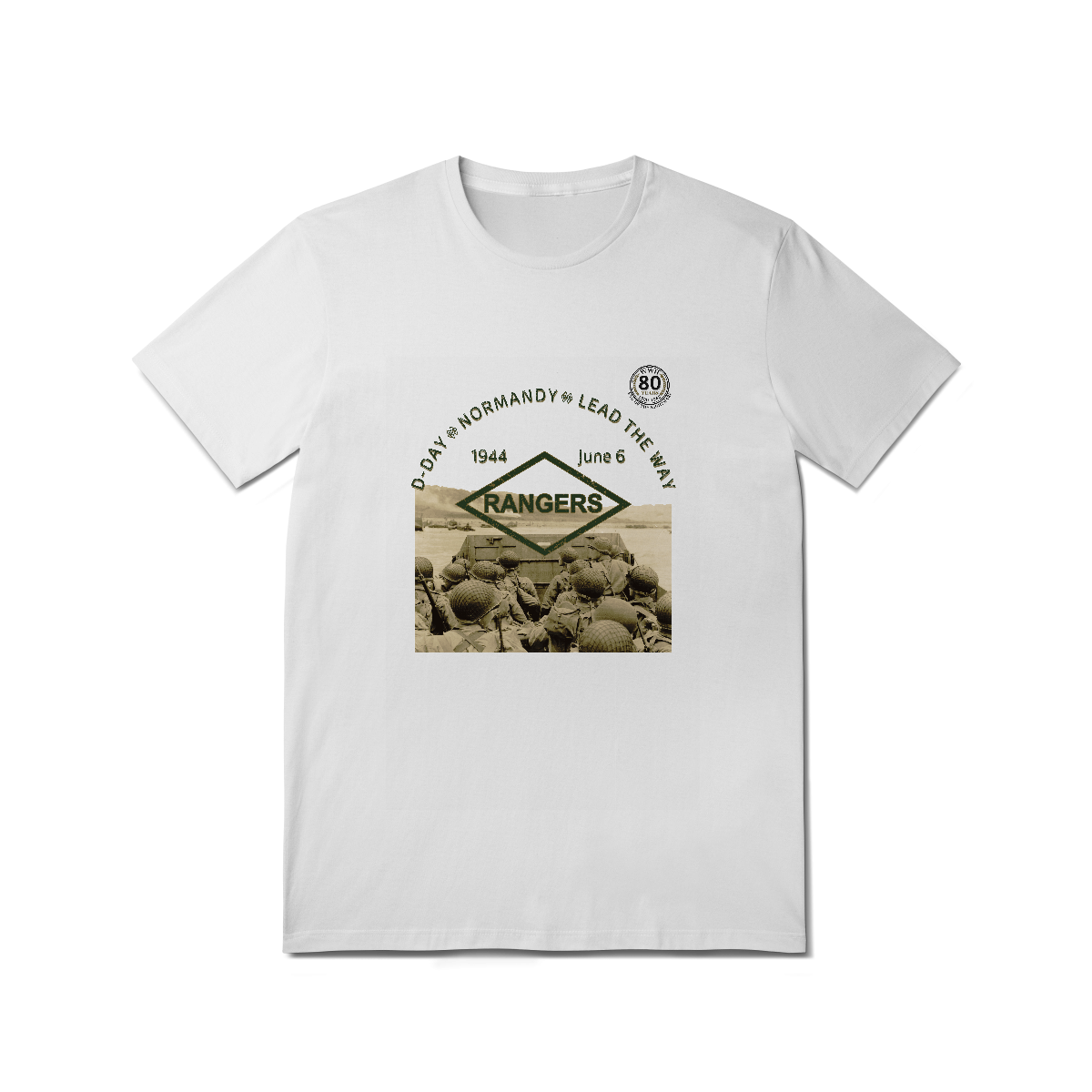 Nome do produto: Camiseta Rangers Lead The Way