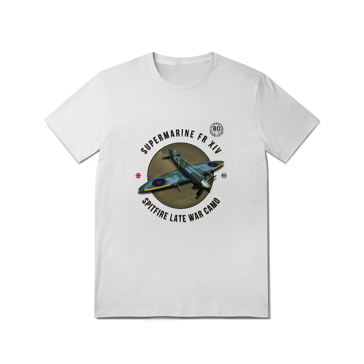 Nome do produto: Camiseta Spitfire