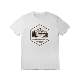 Nome do produtoCamiseta Adventure A missão mudou