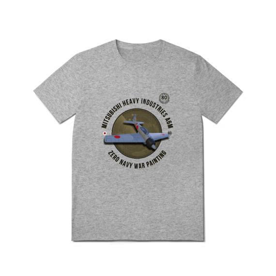 Camiseta Mitsubishi A6M Zero