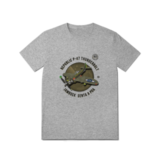 Camiseta P47-Thunderbolt Jambock Senta a Púa