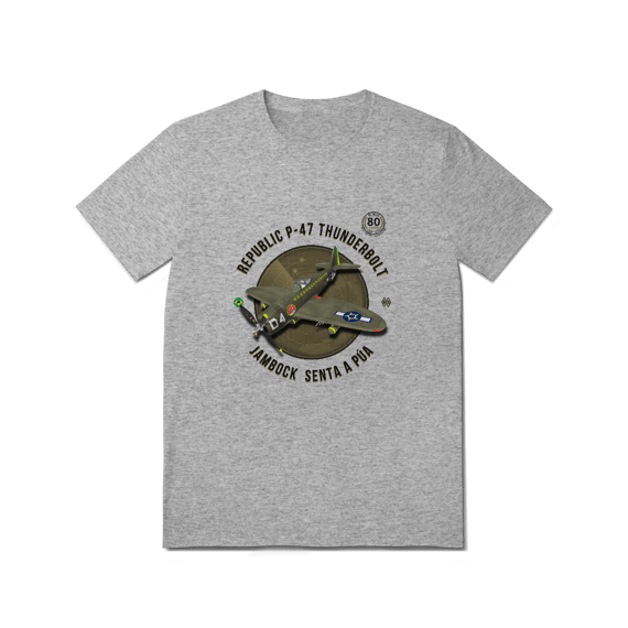 Camiseta P47-Thunderbolt Jambock Senta a Púa
