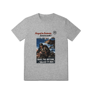 Nome do produto Camiseta Testado em Combate