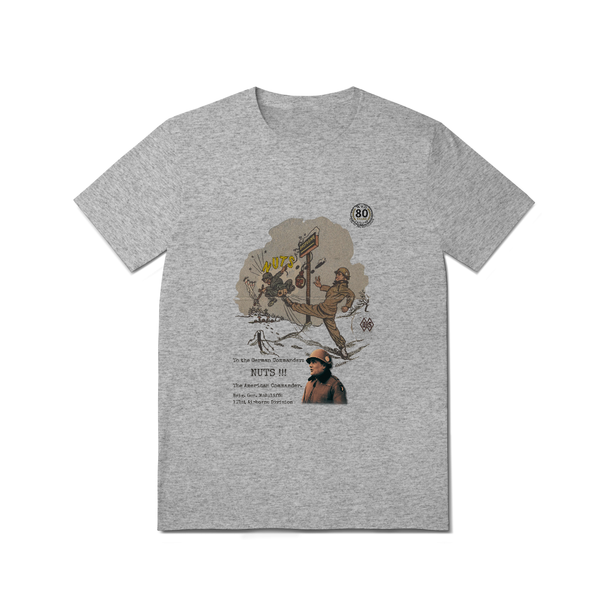 Nome do produto: Camiseta NUTS!