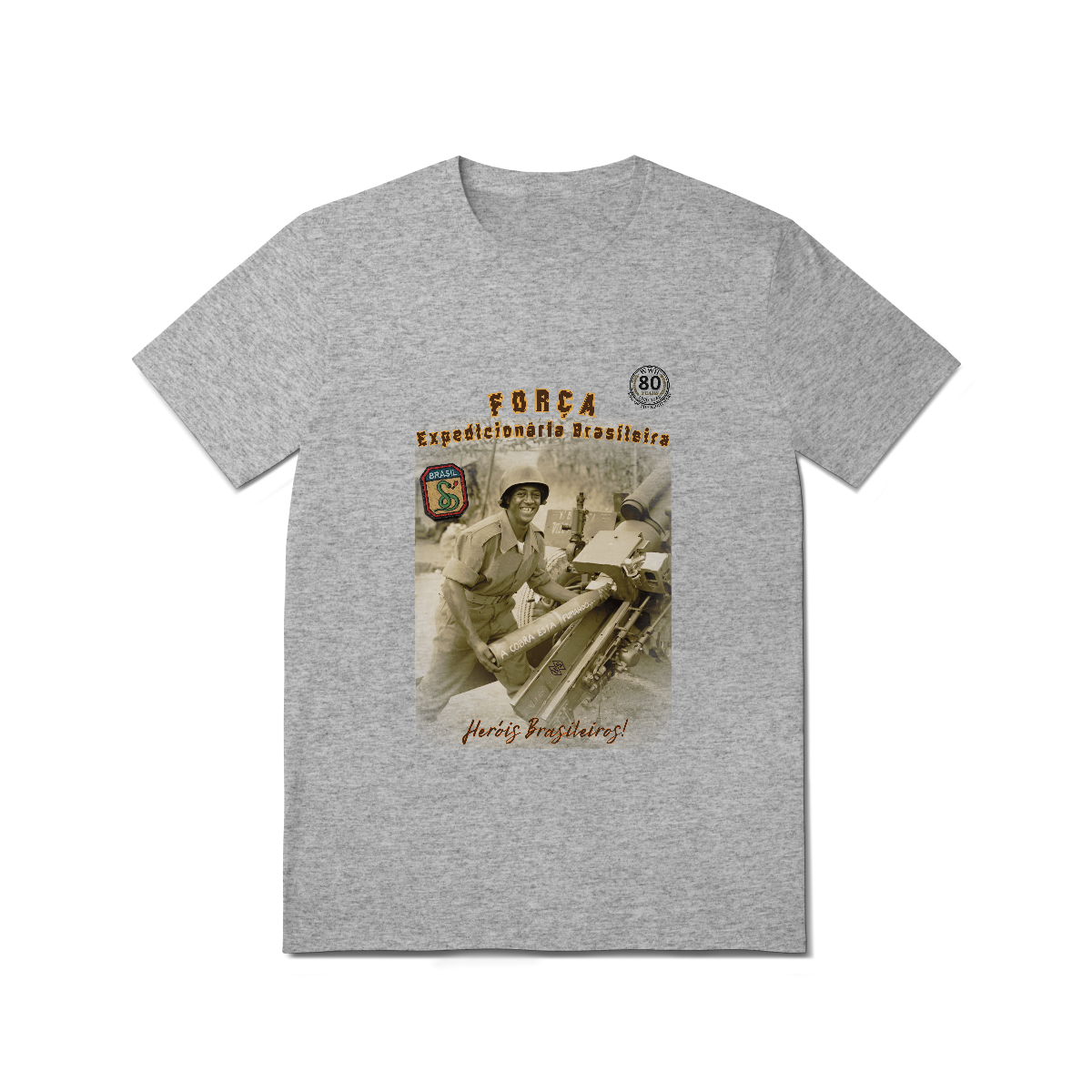 Nome do produto: Camiseta A Cobra Está Fumando