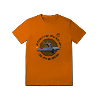 Nome do produtoCamiseta Mitsubishi A6M Zero