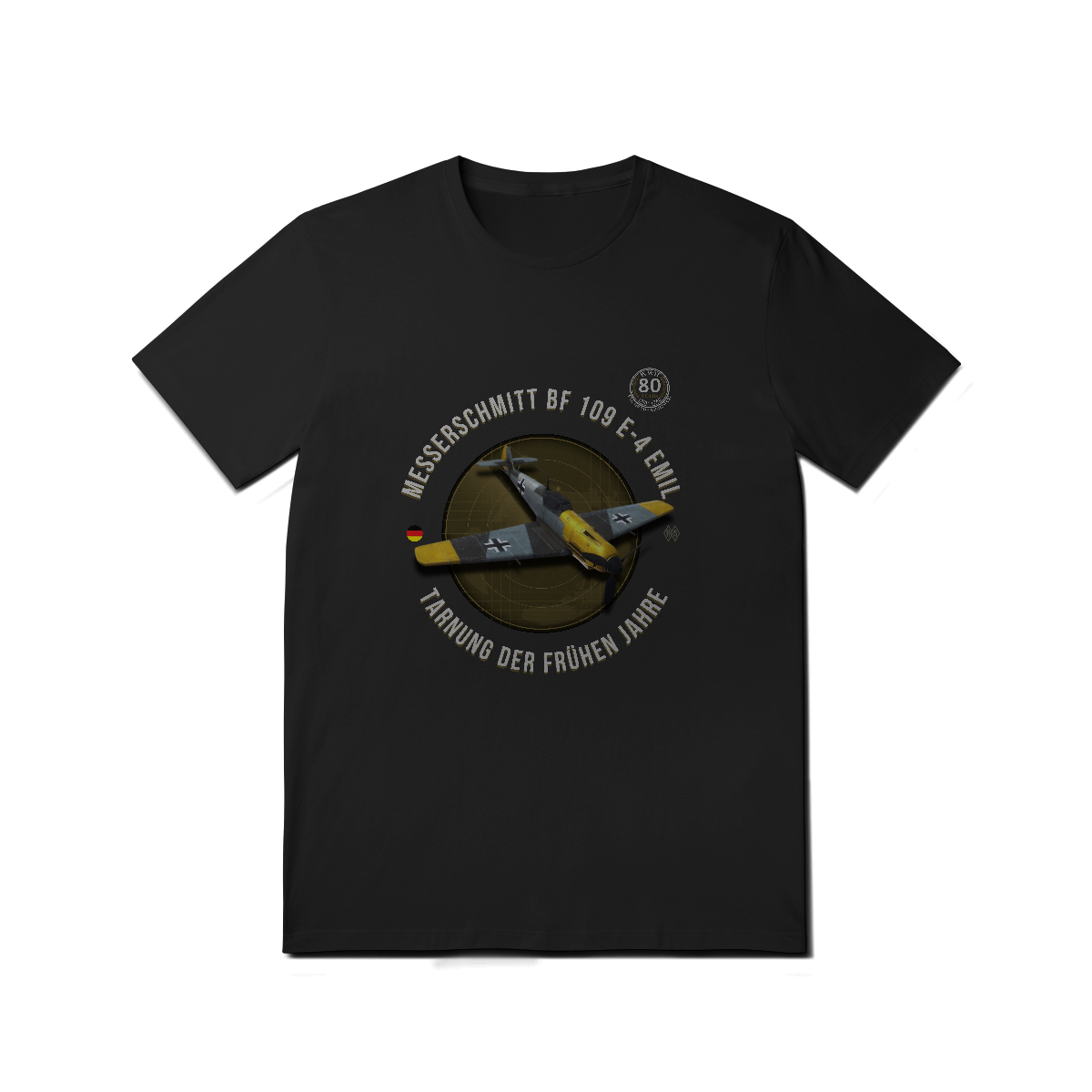Nome do produto: Camiseta Messerschmitt BF 109 E4