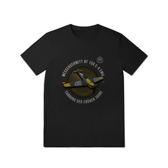 Camiseta Messerschmitt BF 109 E4
