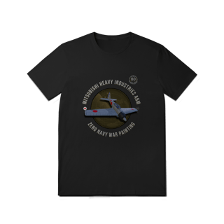 Nome do produto Camiseta Mitsubishi A6M Zero