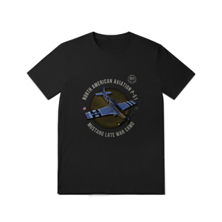 Camiseta P-51 Mustang