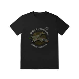 Camiseta P47-Thunderbolt Jambock Senta a Púa