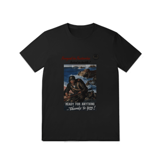 Nome do produto Camiseta Testado em Combate