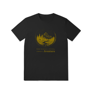 Nome do produtoCamiseta Onde termina a trilha começa a Aventura