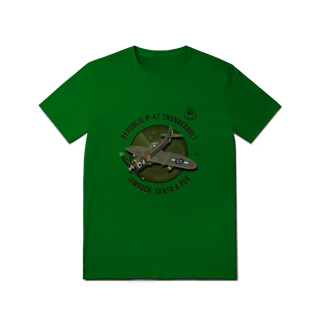 Nome do produto Camiseta P47-Thunderbolt Jambock Senta a Púa
