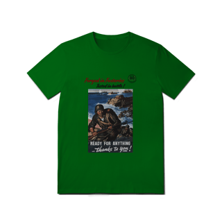 Nome do produto Camiseta Testado em Combate