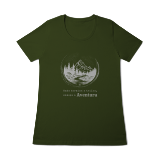 Nome do produtoBaby Long Onde termina a trilha começa a Aventura