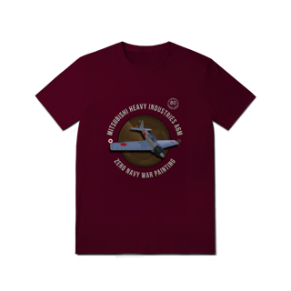 Nome do produto Camiseta Mitsubishi A6M Zero