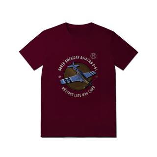 Nome do produto Camiseta P-51 Mustang