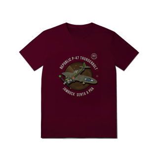 Nome do produto Camiseta P47-Thunderbolt Jambock Senta a Púa