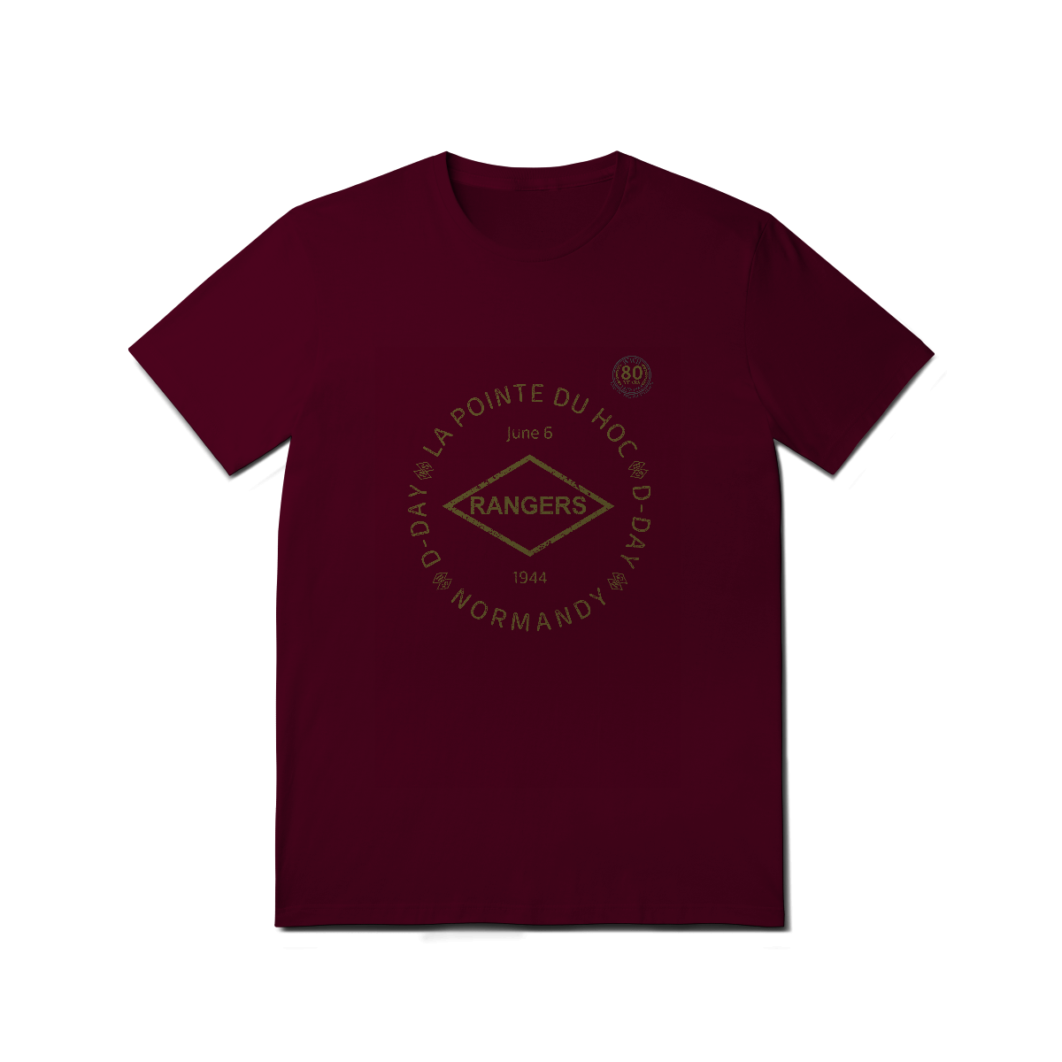 Nome do produto: Camiseta Pointe du Hoc 1944