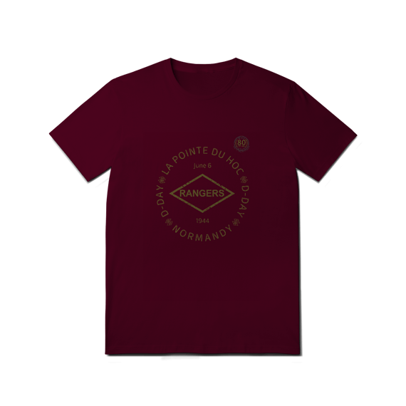 Camiseta Pointe du Hoc 1944