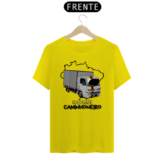 Nome do produto Camiseta Herói Caminhoneiro Baú 3/4