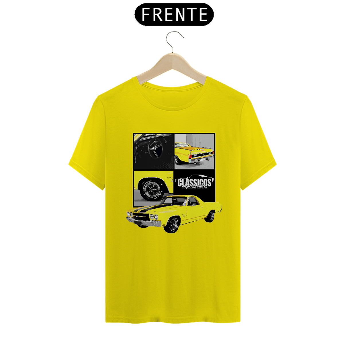 Nome do produto: Camiseta Clássicos GM ElCamino